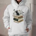 Fantasy Drama Tragedy Cat Book Lover Reading Humor Graphic Youth Hoodie