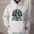 In My Fantasy Era Reading Fantasy Books Halloween Bookish Graphic Youth Hoodie