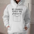 My Favorite People Are Fictional Book Reader Lover Graphic Youth Hoodie My Favorite People Are Fictional Book Reader Lover Graphic Youth Hoodie