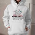 Floral Book A New Chapter Begins Retired 2026 Retirement Graphic Youth Hoodie Floral Book A New Chapter Begins Retired 2026 Retirement Graphic Youth Hoodie