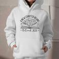 Floral Book a New Chapter Begins Retired Retirement Teacher Graphic Youth Hoodie