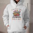 Floral Book Officially Retired 2025 A New Chapter Begins Graphic Youth Hoodie