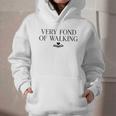 Very Fond Of Walking Book Lover Mom Walking Bookish Graphic Youth Hoodie Very Fond Of Walking Book Lover Mom Walking Bookish Graphic Youth Hoodie