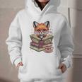 Fox Read Books Be Kind Stay Weird Reader Cute Nerd Bookworm Graphic Youth Hoodie Fox Read Books Be Kind Stay Weird Reader Cute Nerd Bookworm Graphic Youth Hoodie