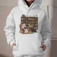 Ghost Reading Book Cat Lover Halloween Reading Enthusiast Graphic Youth Hoodie Ghost Reading Book Cat Lover Halloween Reading Enthusiast Graphic Youth Hoodie