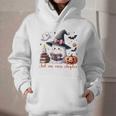 Ghost Reading Book Coquette Bow Halloween Girl Toddler Kid Premium Graphic Youth Hoodie