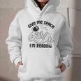 GIVE ME Space I'm Reading Kids Astronaut Book Reader Meme Premium Tri-Blend Graphic Youth Hoodie GIVE ME Space I'm Reading Kids Astronaut Book Reader Meme Premium Tri-Blend Graphic Youth Hoodie