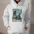 Godzilla Ocean Scene Comic Book Illustration Movie Monster Graphic Youth Hoodie Godzilla Ocean Scene Comic Book Illustration Movie Monster Graphic Youth Hoodie