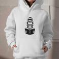 Good Girls Read Bad Books Skeleton Graphic Youth Hoodie