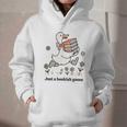 Goose With Books Cute Bookworm Reader Graphic Youth Hoodie Goose With Books Cute Bookworm Reader Graphic Youth Hoodie