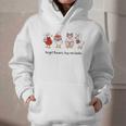 Goose Forget Flowers Buy Me Books Graphic Youth Hoodie