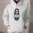 Gothic Goth Girl Woman Movie Book Art Graphic Youth Hoodie Gothic Goth Girl Woman Movie Book Art Graphic Youth Hoodie