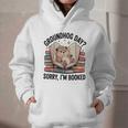 Groundhog Day Librarian Book Lover Reader Library Graphic Youth Hoodie Groundhog Day Librarian Book Lover Reader Library Graphic Youth Hoodie