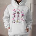 Halloween Pink Ghost Read More Books Spooky Boo Teacher Kids Graphic Youth Hoodie Halloween Pink Ghost Read More Books Spooky Boo Teacher Kids Graphic Youth Hoodie
