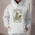 On My Way To Hoard Books And Cause Chaos Tom Foolery Graphic Youth Hoodie On My Way To Hoard Books And Cause Chaos Tom Foolery Graphic Youth Hoodie