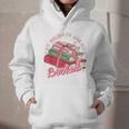 My Holidays Are All Booked Christmas Reading Books Bookish Graphic Youth Hoodie