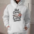 Hot Cocoa And a Page Turner Book Lovers Hot Chocolate Graphic Youth Hoodie Hot Cocoa And a Page Turner Book Lovers Hot Chocolate Graphic Youth Hoodie