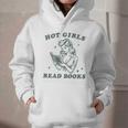 Hot Girls Read Books Bookish Booklover Christmas Graphic Youth Hoodie Hot Girls Read Books Bookish Booklover Christmas Graphic Youth Hoodie