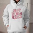 Hot Girls Read Cute Book Lover Reading Club Graphic Youth Hoodie Hot Girls Read Cute Book Lover Reading Club Graphic Youth Hoodie