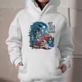 Hot Tea & Spicy Books Skeleton Reader Graphic Youth Hoodie Hot Tea & Spicy Books Skeleton Reader Graphic Youth Hoodie