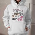 Iced Coffee & Reading Smut Books Girly Spicy Novels Graphic Youth Hoodie