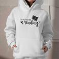 I'd Rather Be Reading Book Lover Bookworm Reading Graphic Youth Hoodie
