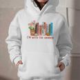 I'm With The Banned Books – Book Lover Librarian Reading Graphic Youth Hoodie I'm With The Banned Books – Book Lover Librarian Reading Graphic Youth Hoodie