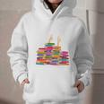 I'm Fine Reading Books Reader Book Lover Librarian Graphic Youth Hoodie
