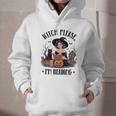 I'm Reading Halloween Witch Book Lover Graphic Youth Hoodie I'm Reading Halloween Witch Book Lover Graphic Youth Hoodie