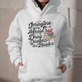 Imagine Being Afraid Of Drag Queens & Books Equality Graphic Youth Hoodie