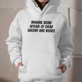Imagine Being Afraid Of Drag Queens And Books Premium Graphic Youth Hoodie Imagine Being Afraid Of Drag Queens And Books Premium Graphic Youth Hoodie