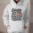 Imagine Being Afraid Of Drag Queens And Books Graphic Youth Hoodie Imagine Being Afraid Of Drag Queens And Books Graphic Youth Hoodie