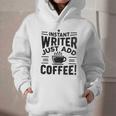 Instant Writer Just Add Coffee Author Book Writing Books Graphic Youth Hoodie Instant Writer Just Add Coffee Author Book Writing Books Graphic Youth Hoodie