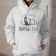 Introverted But Willing To Discuss Cats And Books Graphic Youth Hoodie