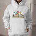 Its a Good Day To Read a Book Librarian Books Reading Floral Graphic Youth Hoodie