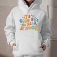 It’s A Good Day To Read A Book Reading Bookworm Reader Graphic Youth Hoodie