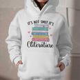 It's Not Smut It's Literature Dark Romance Smutt Book Lover Graphic Youth Hoodie