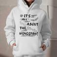 It's All About The Wingspan For Book Lover Graphic Youth Hoodie It's All About The Wingspan For Book Lover Graphic Youth Hoodie