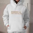 Jolabokaflod Because Books And Hot Chocolate T-Shirt Graphic Youth Hoodie Jolabokaflod Because Books And Hot Chocolate T-Shirt Graphic Youth Hoodie
