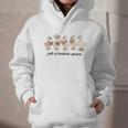 Just a Bookish Goose Cute Reading Geese For Book Fanatics Graphic Youth Hoodie Just a Bookish Goose Cute Reading Geese For Book Fanatics Graphic Youth Hoodie