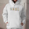 Just A Bookish Goose Reader SillyGoose Book Lover Outfit Graphic Youth Hoodie