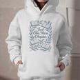 Just One More Chapter Blue Book Lover Reading Quote Graphic Youth Hoodie Just One More Chapter Blue Book Lover Reading Quote Graphic Youth Hoodie