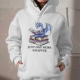 Just One More Chapter Book Dragon Reading Book Lover Bookish Graphic Youth Hoodie Just One More Chapter Book Dragon Reading Book Lover Bookish Graphic Youth Hoodie