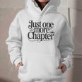 Just One More Chapter Book Lover Quote Reading Graphic Youth Hoodie
