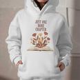 Just One More Chapter Book Lovers Floral Graphic Youth Hoodie Just One More Chapter Book Lovers Floral Graphic Youth Hoodie