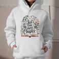 Just One More Chapter Bookish Book Reading Botanical Graphic Youth Hoodie Just One More Chapter Bookish Book Reading Botanical Graphic Youth Hoodie