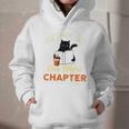 Just One More Chapter Fun Cat Coffee Reading Book Premium Tri-Blend Graphic Youth Hoodie