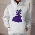 Kawaii Fairy Bookish Book Lover Library Read Graphic Youth Hoodie
