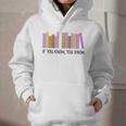 If You Know You Know 6 7 Reading Books Lovers Graphic Youth Hoodie If You Know You Know 6 7 Reading Books Lovers Graphic Youth Hoodie