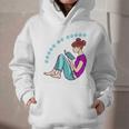 Leave Me Alone I'm Reading a Book For Bookworms Premium Tri-Blend Graphic Youth Hoodie